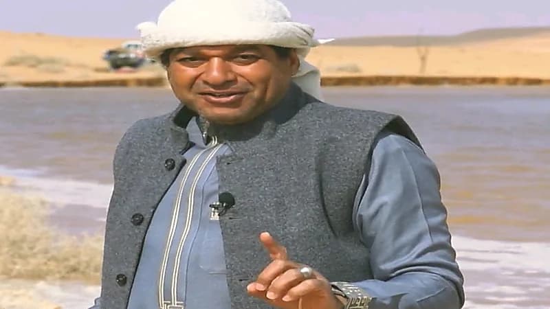 الزعاق عن عجائب وادي الرمّه: " المياه تجري فيه منتصف الشتاء"