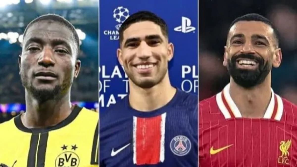 صلاح وحكيمي وغيراسي في سباق أفضل لاعب إفريقي 2025