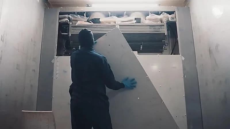 هيئة الزكاة تحبط تهريب 40 كيلوغرام من الكوكايين في ميناء جدة الاسلامي.. فيديو