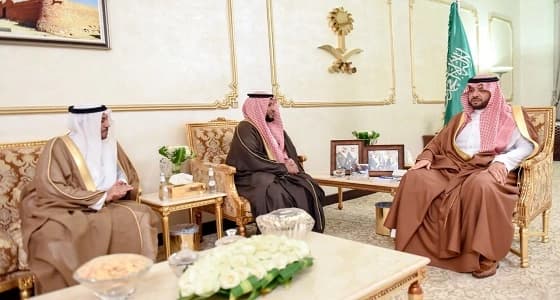 ‏أمير ⁧‫الشمالية‬⁩ ‏يستقبل رؤساء البلديات في المحافظات