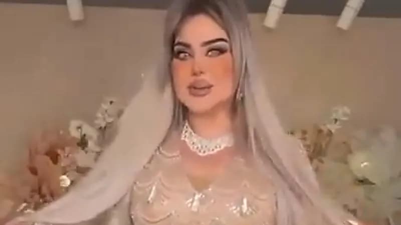 مروة راتب في أول ظهور لها بعد خروجها من السجن .. فيديو