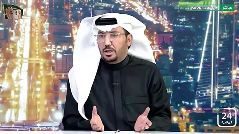 "الروقي": إصابة اوسبينا ليست خطيرة وركضة مسلي ليس لها لزوم (فيديو)