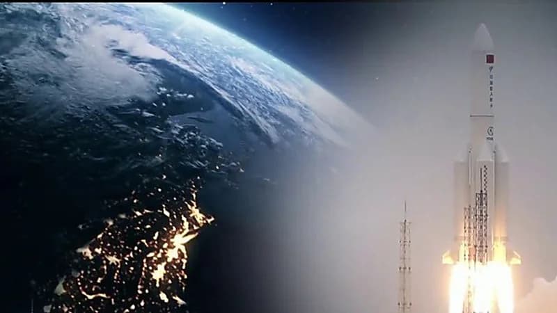 للمرة الثالثة.. الصين تفقد السيطرة على صاروخ في الفضاء متجهاً نحو الأرض بسرعة كبيرة
