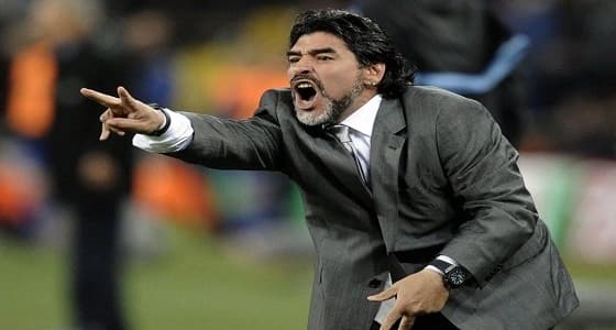 على غير العادة.. ماردونا يرفض مهاجمة الأرجنتين رغم سداسية إسبانيا