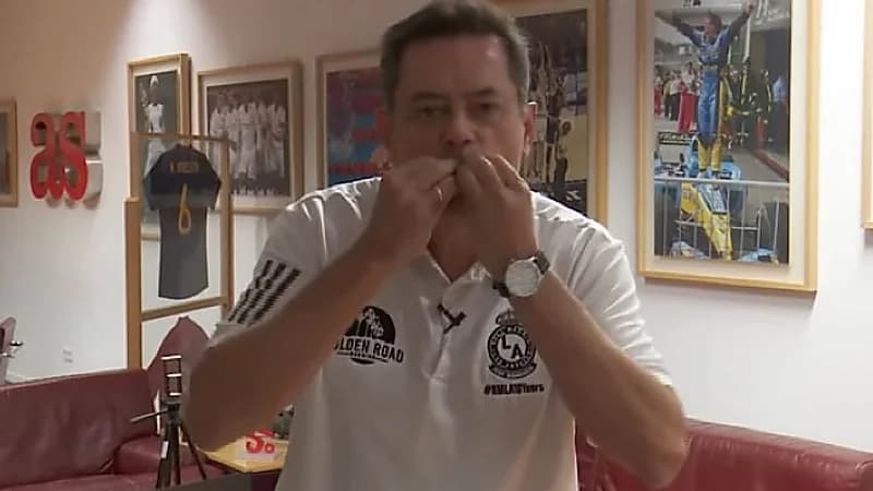 صحفي مدريدي شهير يهاجم ليفاندوفسكي بسبب "الهدف بالكعب"