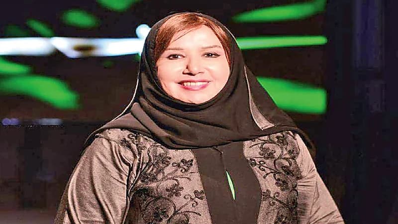 مريم الغامدي: رفضت دور الجدة " مزنة " في البداية بسبب التهميش