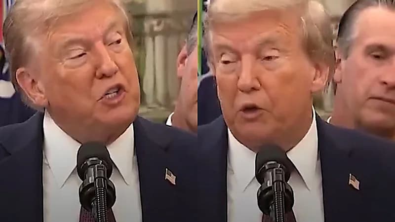 ترامب: فيديو مراحل عمري المولد بالذكاء الاصطناعي مخيف بعض الشيء.. فيديو