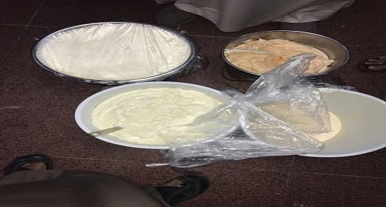 بالصور.. إتلاف 113 كيلو أغذية فاسدة بقباء