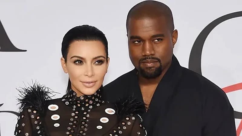 كانى ويست: أنا مطلق كيم كادرشيان فقط على الورق