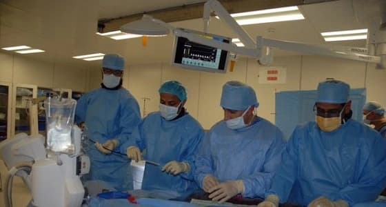 زراعة صمام ميترالي لمريض دون تدخل جراحي في مركز الأمير سلطان للقلب