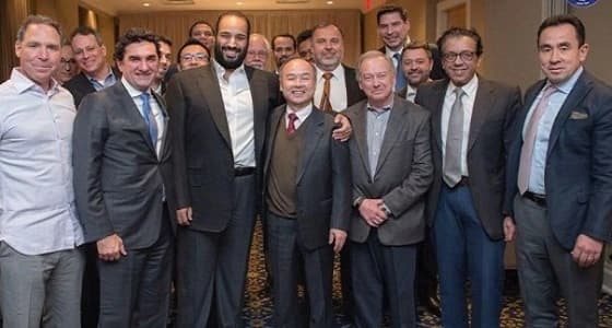 ولي العهد يلتقي رؤساء كبرى الشركات الأمريكية