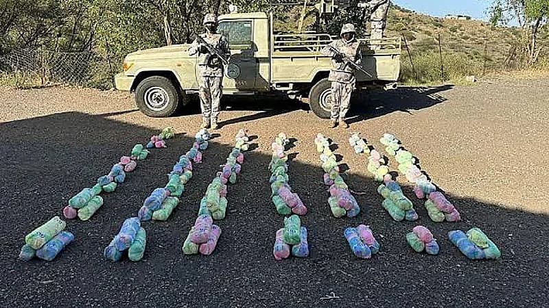 ضبط مواطن لترويجه نبات القات المخدر في مركبة يقودها بـ ظهران الجنوب