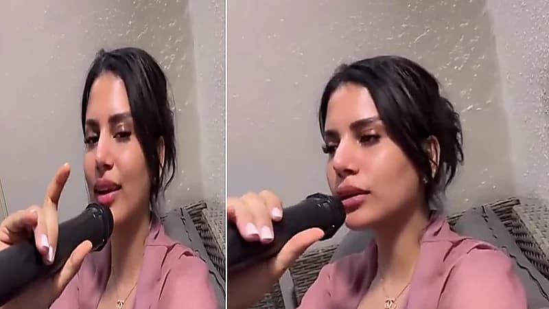 نسرين الحربي تبهر الجماهير بأدائها الغنائي وصوتها يخطف القلوب.. فيديو