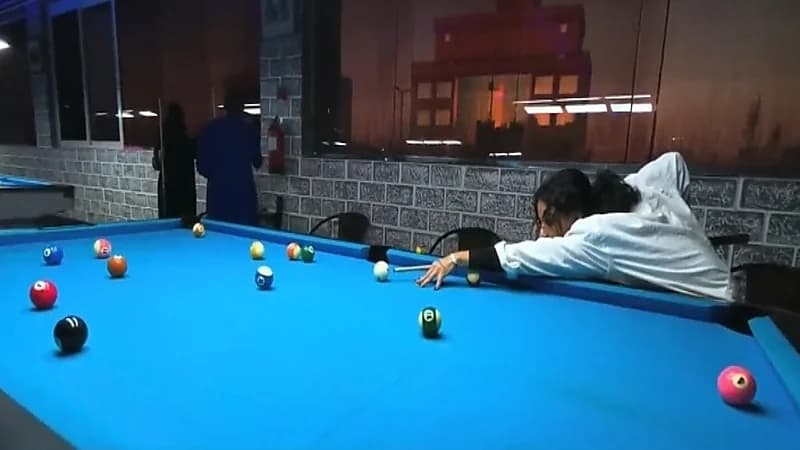 بالفيديو.. لاعبات البلياردو والسنوكر يشاركن بتجارب الأداء لدورة الألعاب السعودية