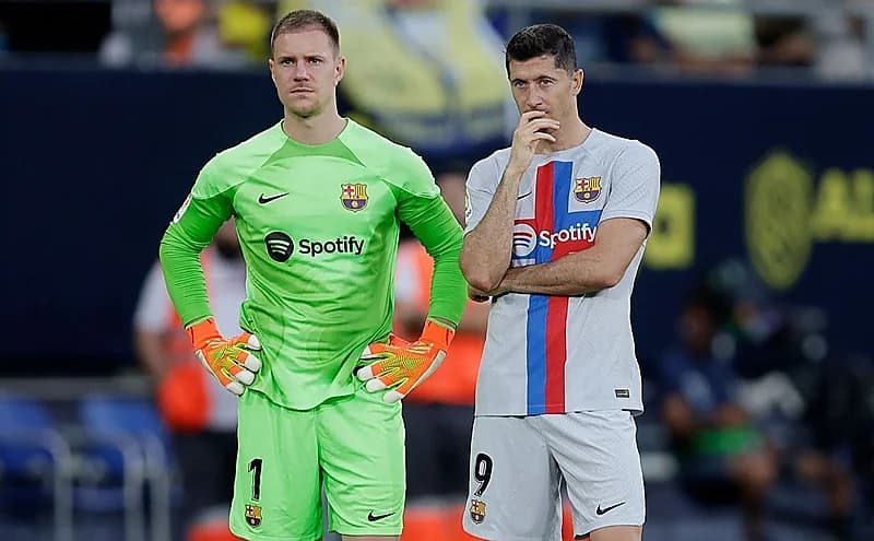 تدابير احترازية تنقذ ليفاندوفسكي قبل مواجهة إسبانيول