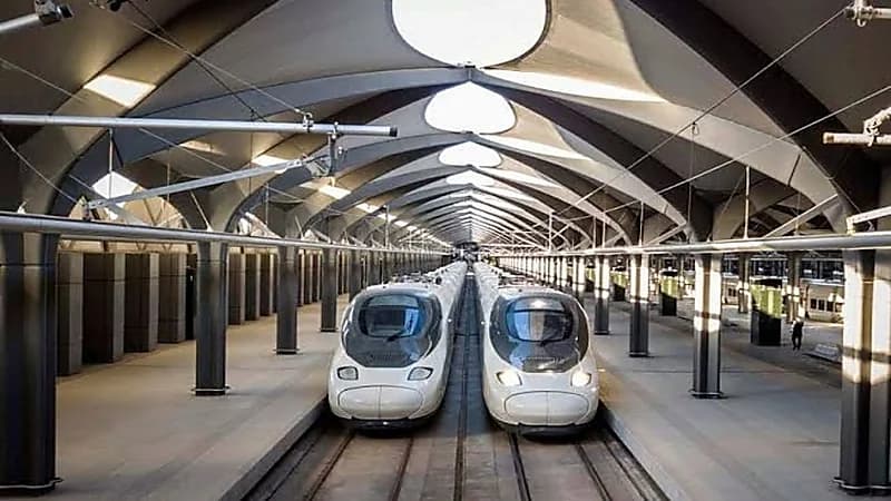 رسميًا.. قطار الحرمين السريع يُعلن طرح التذاكر غداً