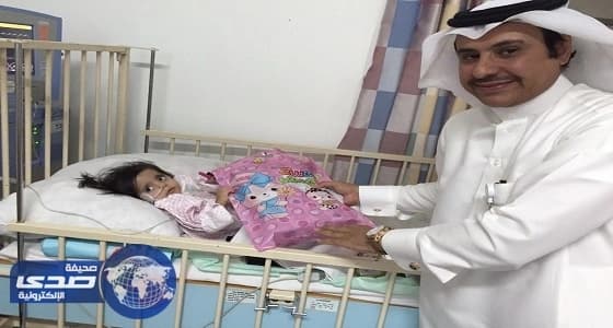 مدير مستشفى اليمامة يعايد المرضى