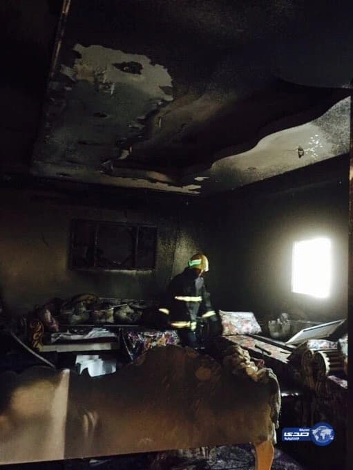 إصابة مواطن فى حريق بالمعبوج.. والدفاع المدنى تحذر من زيادة الأحمال