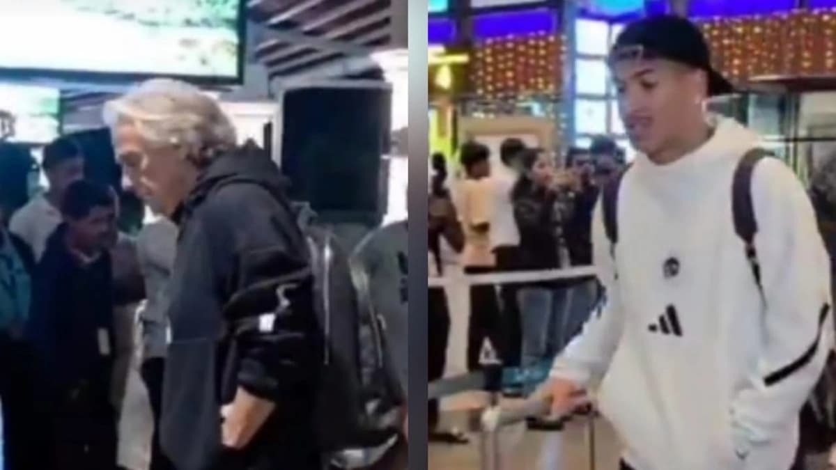 بعثة النصر تصل إلى الهند وسط تنظيم رفيع المستوى .. فيديو