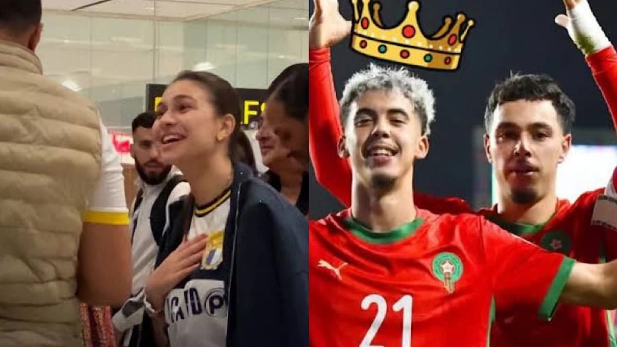 زوجة ياسر زبيري تحتفل بزوجها بعد تتويج المغرب: فخورة بك يا بطل.. فيديو