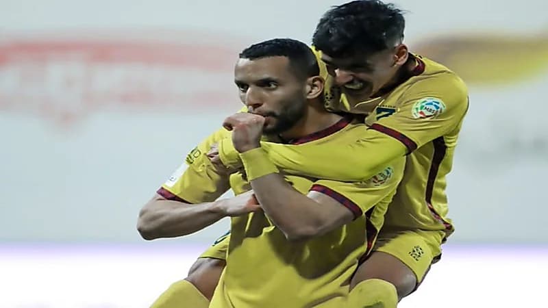 الحزم يهزم الفيحاء بثلاثية 