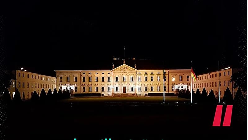 ألمانيا تستغنى عن بعض الأضواء في مقر الرئاسة بهدف توفير الكهرباء