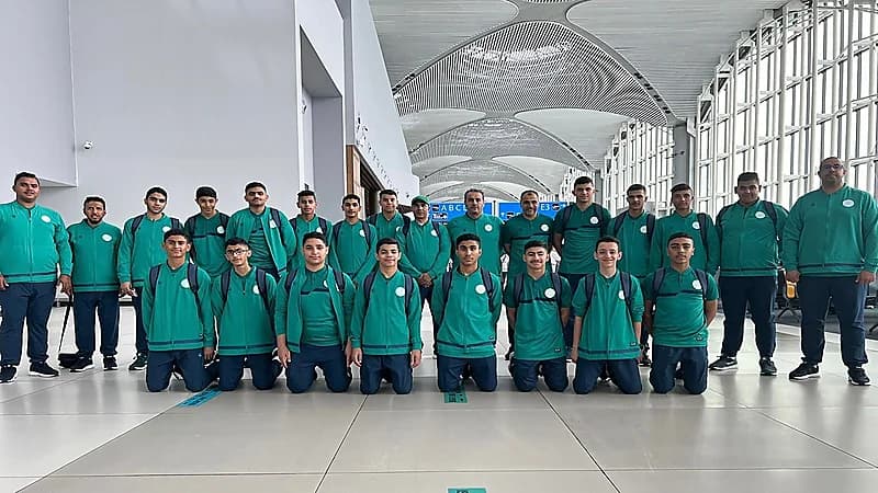 المنتخب السعودي المدرسي لكرة اليد يشارك في بطولة إنترامنيا الدولية