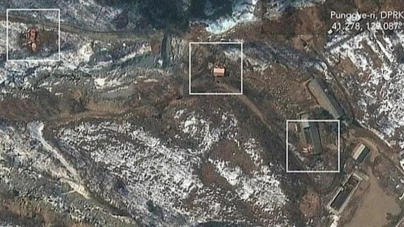 رصد أعمال بناء بموقع للتجارب النووية في كوريا الشمالية