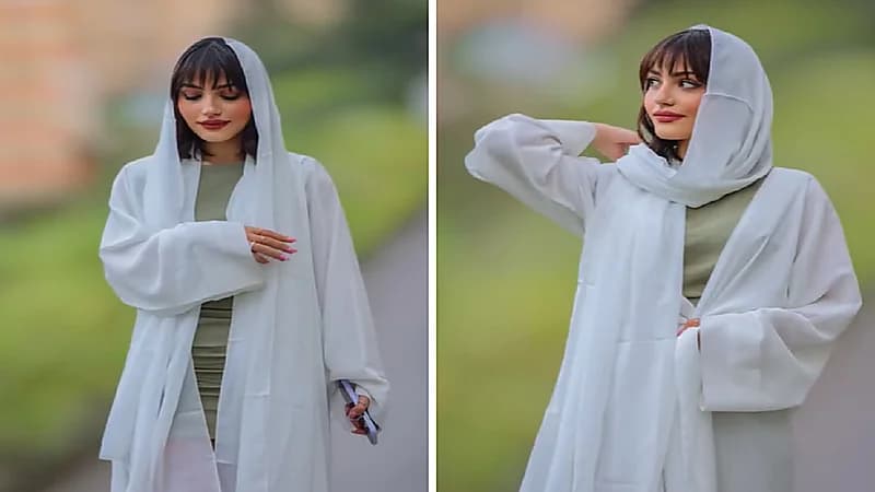 صورة بالصدفة تشجع حسناء لبنانية على ارتداء الحجاب.. فيديو