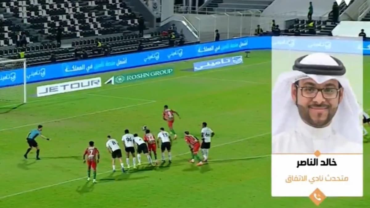 الناصر: لم نمنع صالح خليفة من دخول النادي.. فيديو