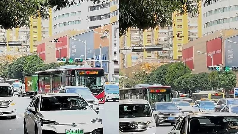 شرطة شنجن تعتمد الطائرات المسيرة لضبط المرور وملاحقة الخالقين.. فيديو