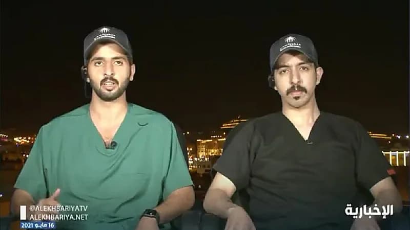 شاهد.. شقيقان يقطعان 60 كيلو من أجل التطوع في العمل الطبي