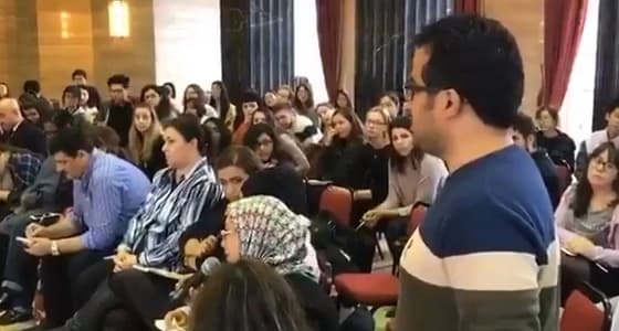 بالفيديو.. إعلامي يرد على محاضر بريطاني وصف المملكة بالدولة الأخطر