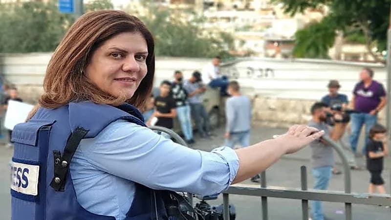 التحقيقات تثبت مقتل شيرين أبو عاقلة برصاصة جندي إسرائيلي