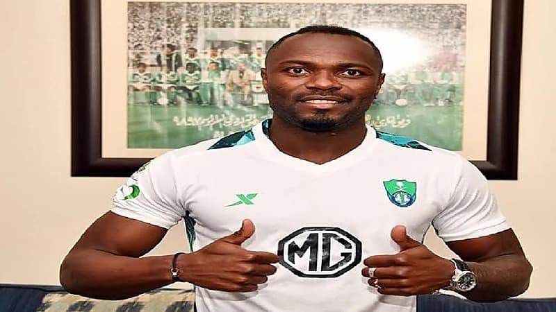 تطورات مبشرة لحالة "فرانك" محترف الأهلي