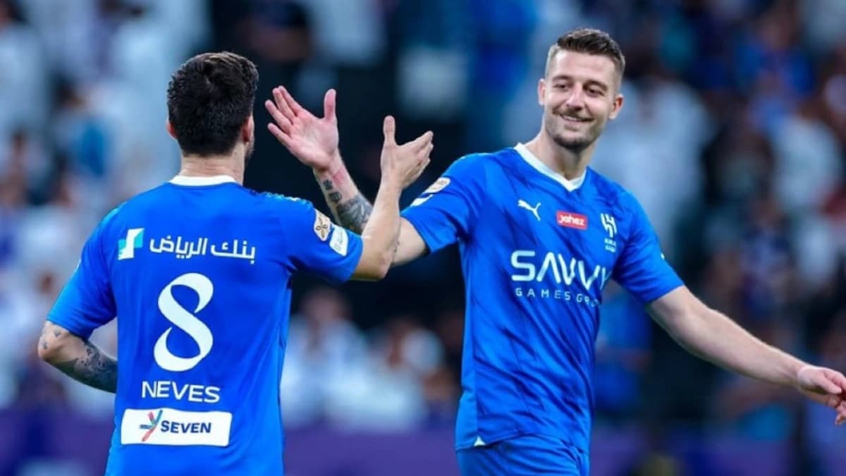 إنزاغي يطلب بقاء رباعي الهلال والميزانية تحسم مصير سافيتش ونيفيز