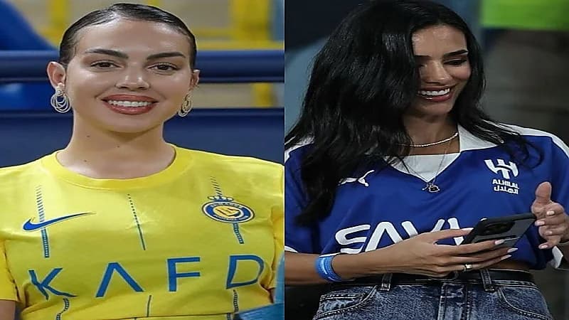 صراع الجميلات .. برونا وجورجينا تتحولان إلى قوة ناعمة سعودية .. صور