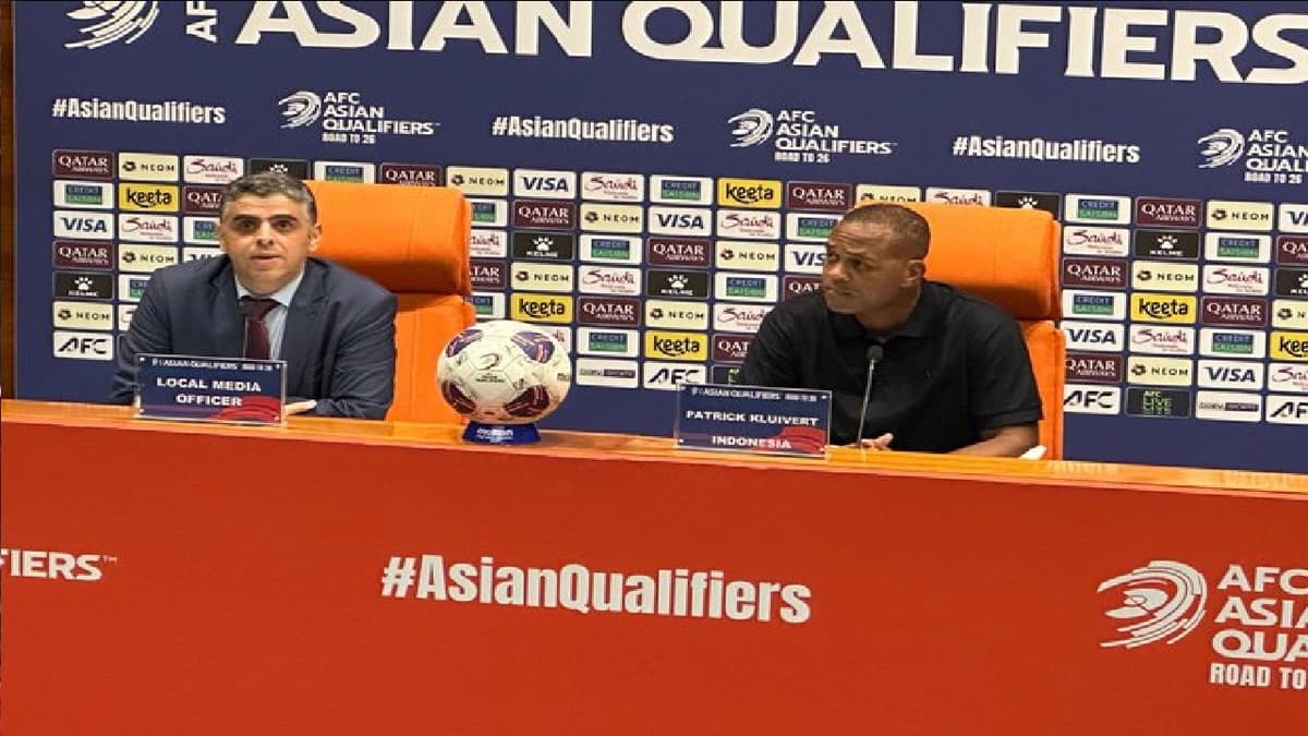 مدرب إندونيسيا: لعبنا بقتالية والنتيجة غير عادلة