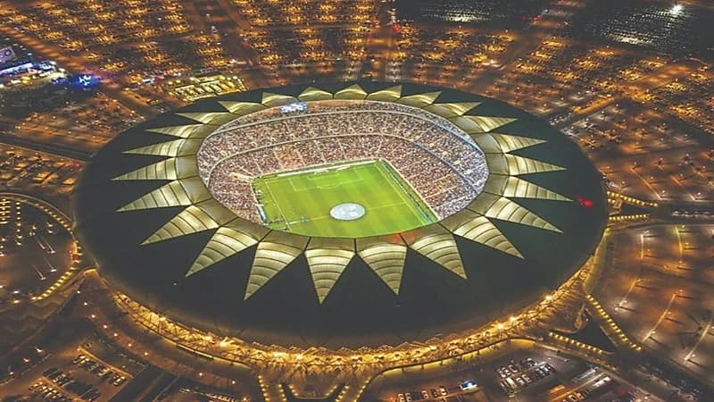 ملعب الإنماء يستضيف مباراة الأخضر أمام أستراليا