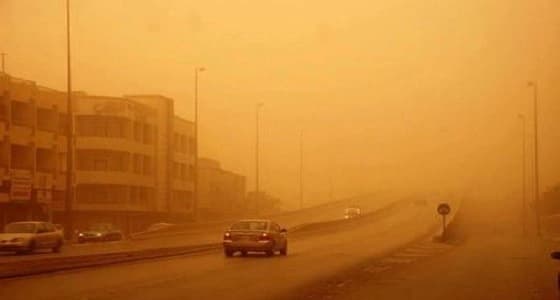 تنبيها على محافظتي حفر الباطن والخفجي بوجود رياح وأتربة