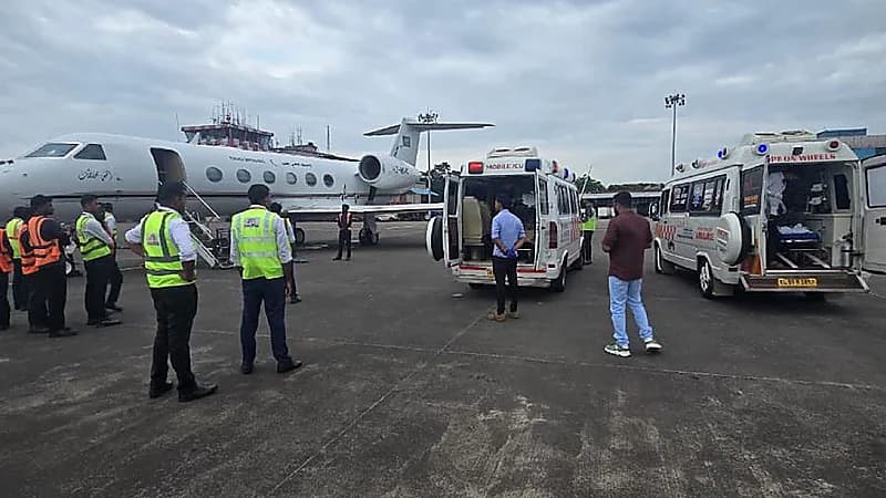 إجلاء حالتين لمواطنين سعوديين من الهند عبر الإخلاء الطبي لاستكمال علاجهما في المملكة