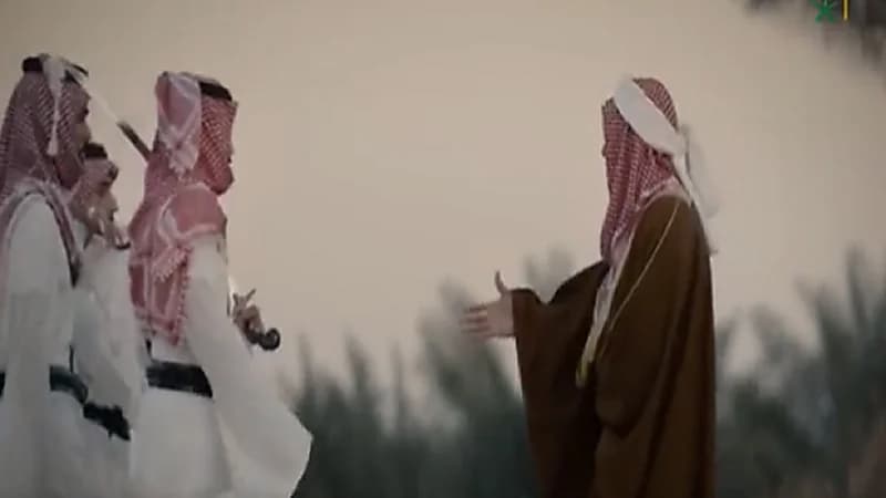بالفيديو.. قصة التحاق "ماجد بن خثيلة" مع رجال الملك عبدالعزيز