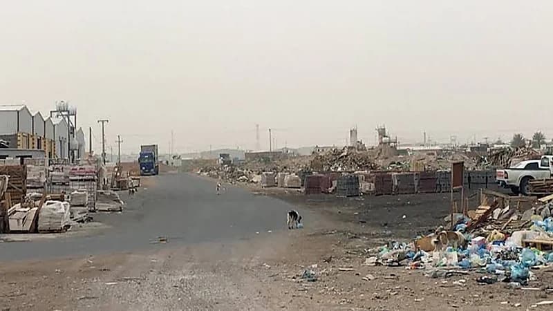 شبهة جنائية وراء اندلاع حريق في مرمى نفايات تربة حائل