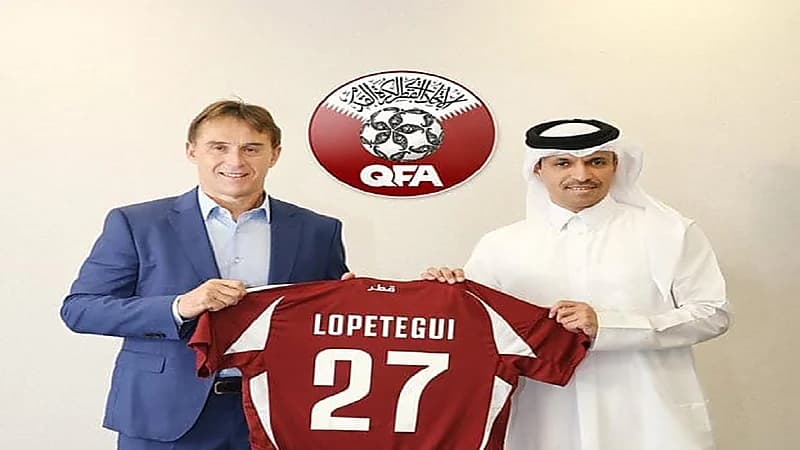 رسميًا جولين لوبيتيجي مدربًا جديدًا لمنتخب قطر خلفًا لجارسيا