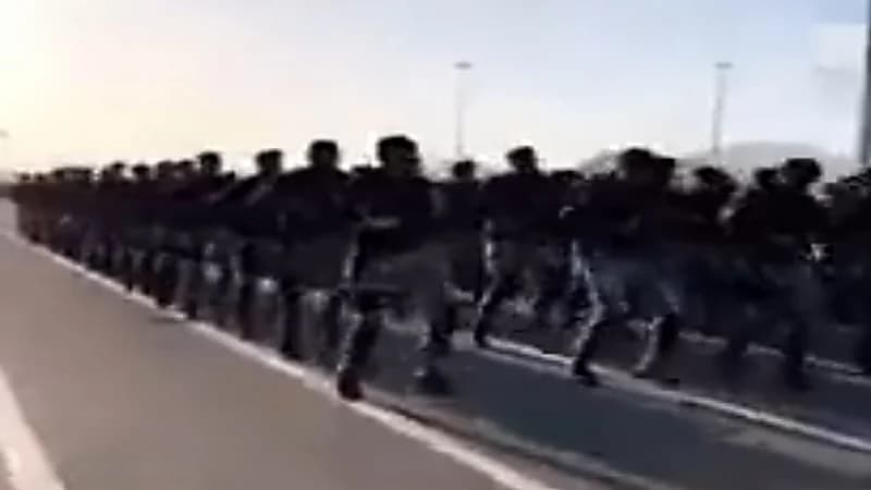 شاهد.. العرض العسكري السنوي لقوات أمن الحج 