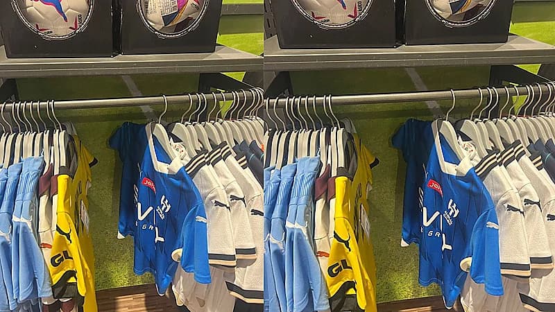 بن عياد : سعيد برؤية قميص الهلال ضمن قمصان أندية أوروبية كبيرة في إسبانيا