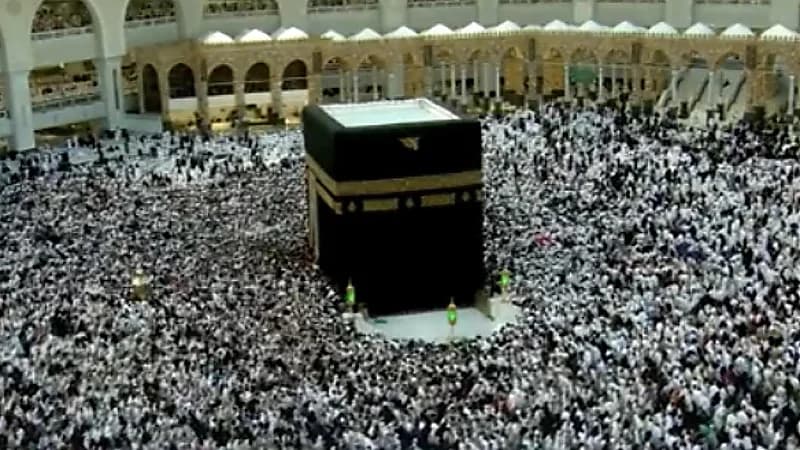 في صورة بهية .. جموع غفيرة للطائفين والمعتمرين في الحرم المكي (فيديو)