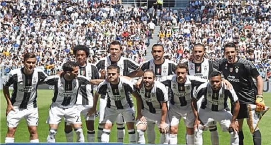 يوفنتوس يفوز على كييفو فيرونا في الدوري الإيطالي لكرة القدم