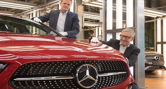 مرسيدس تبدأ انتاج سيارتها الجديدة A-Class W177