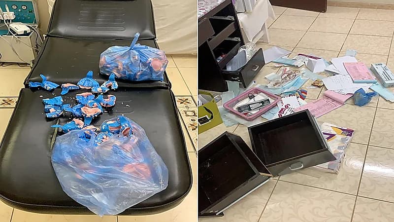 بالفيديو والصور.. " صحة الرياض " تضبط فلل سكنية تستخدم كعيادات أسنان